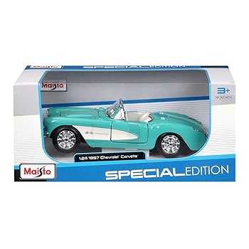Amazon.co.jp: Maisto 1:24 スペシャルエディション 1957