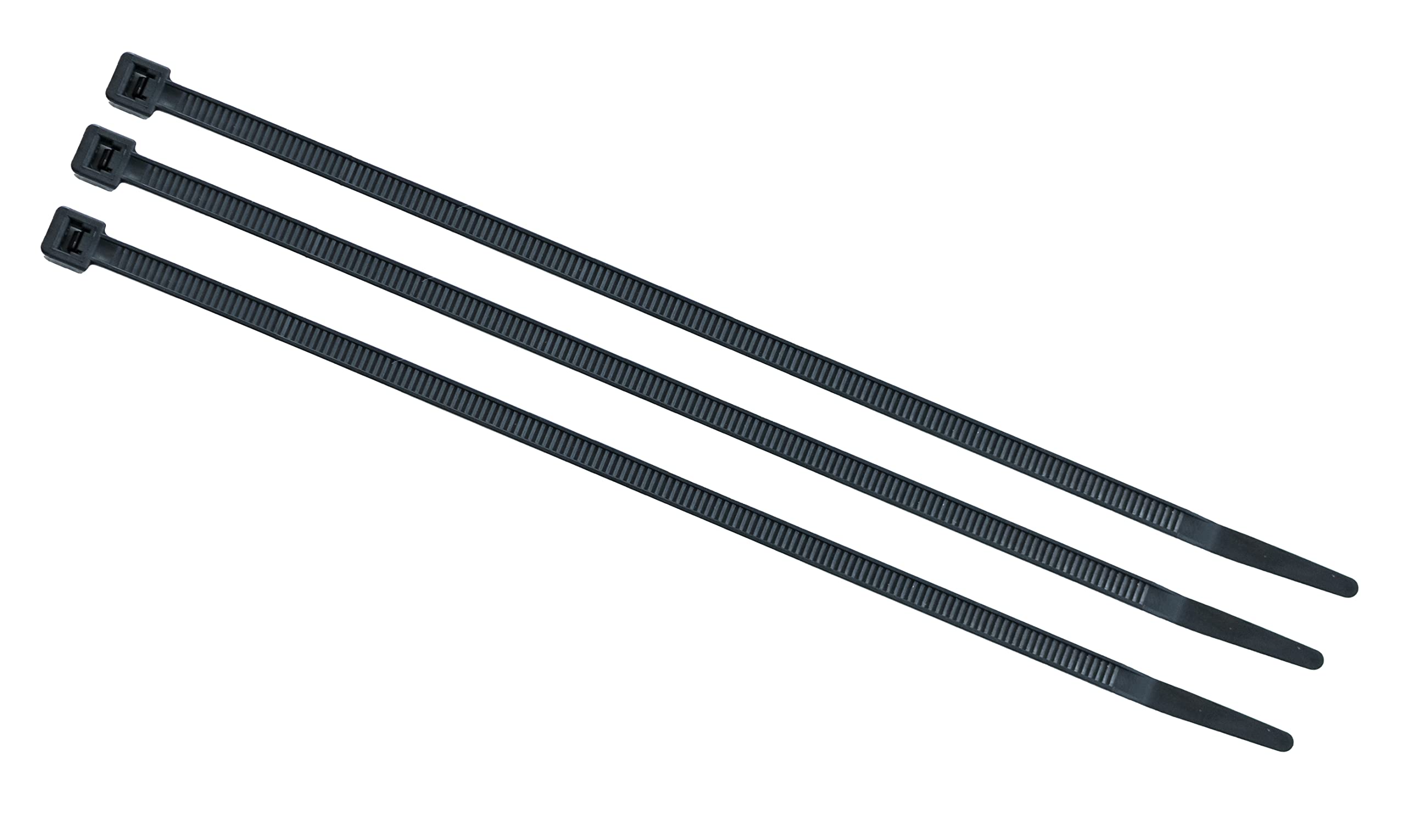 Amazon.com: 11” UV Rated Indoor/Outdoor Nylon Cable Ties, 50 Pound