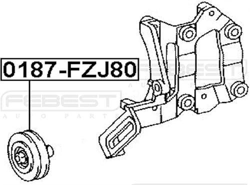 Miniatura 2 de 8844026090Polea para Toyota Poleafebest