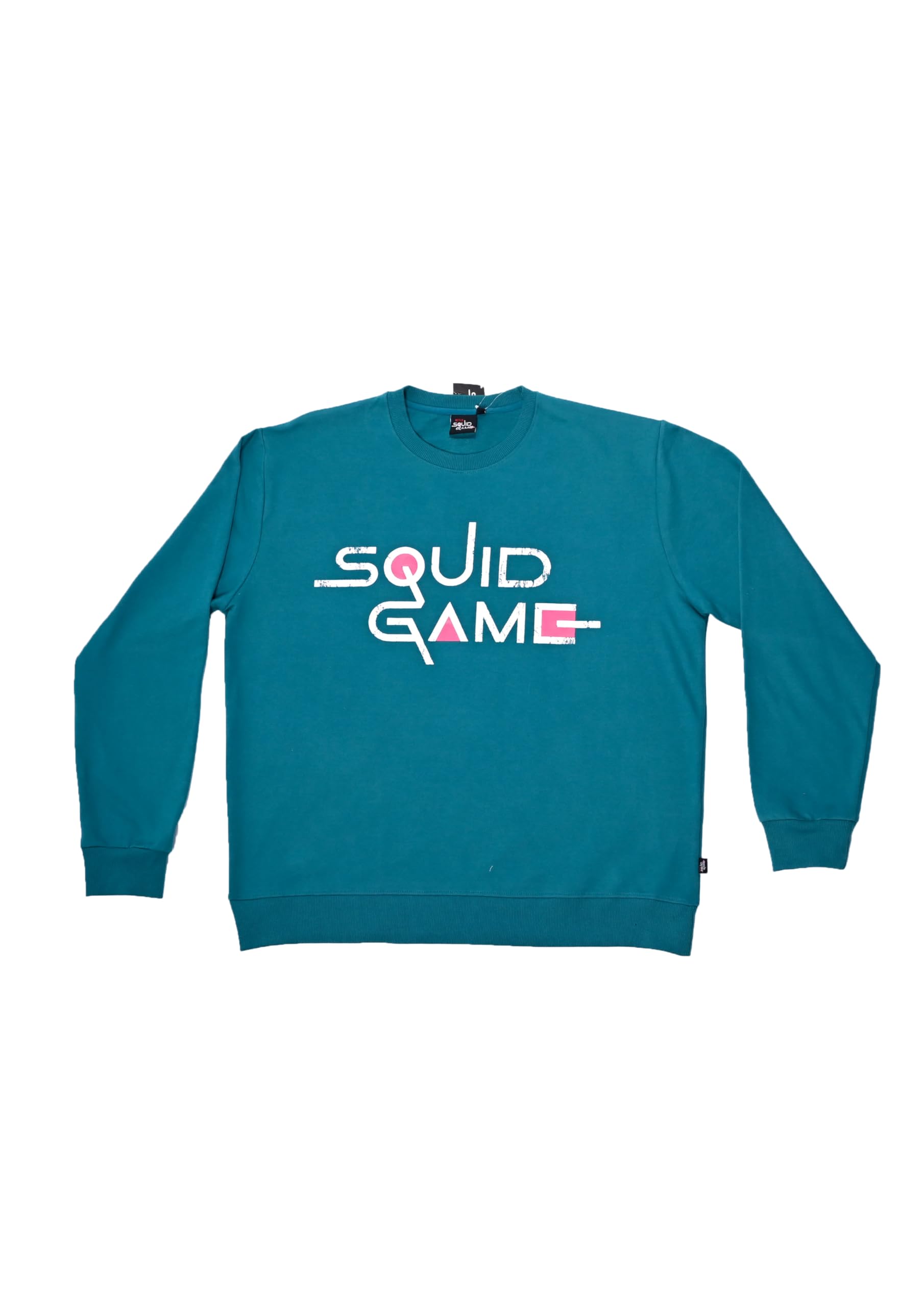 Squid Game - Mens ‪‬Sweat Top‬ | Official Licensed Merchandise |