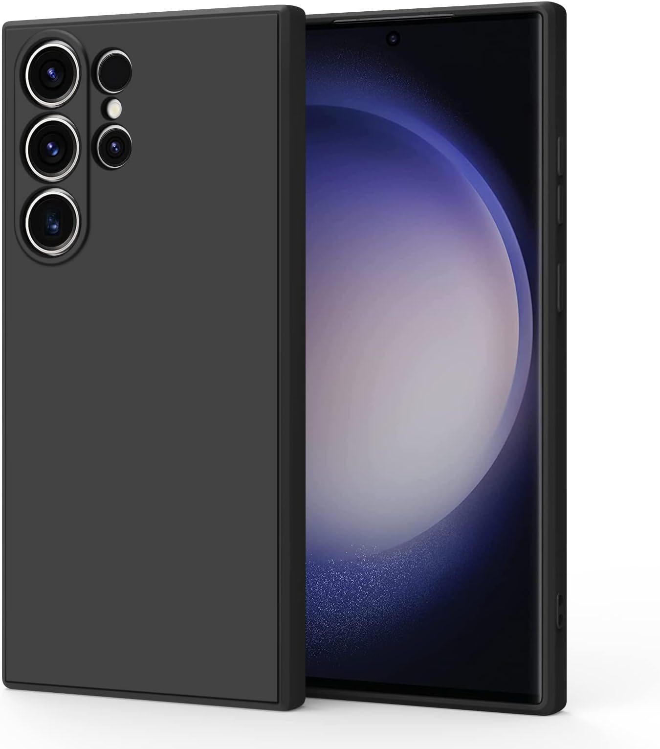 Funda Silicona Líquida Para Google Pixel 8 Con Protección Antigérmenes