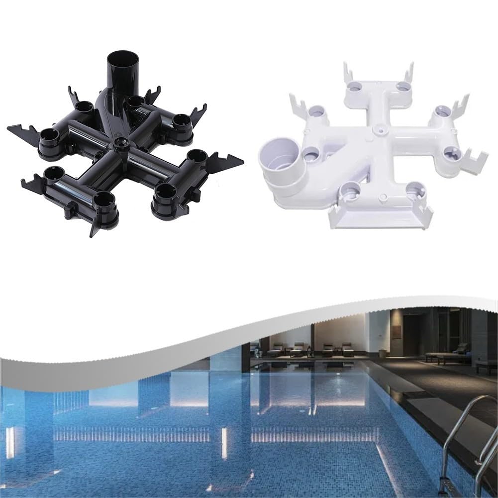 DEX2400C - Colector de filtro para Hayward para ProGrid y para sistemas de filtro de piscina MicroClear DE con juego completo de juntas tóricas para un reemplazo fiable y una mejor eficiencia de