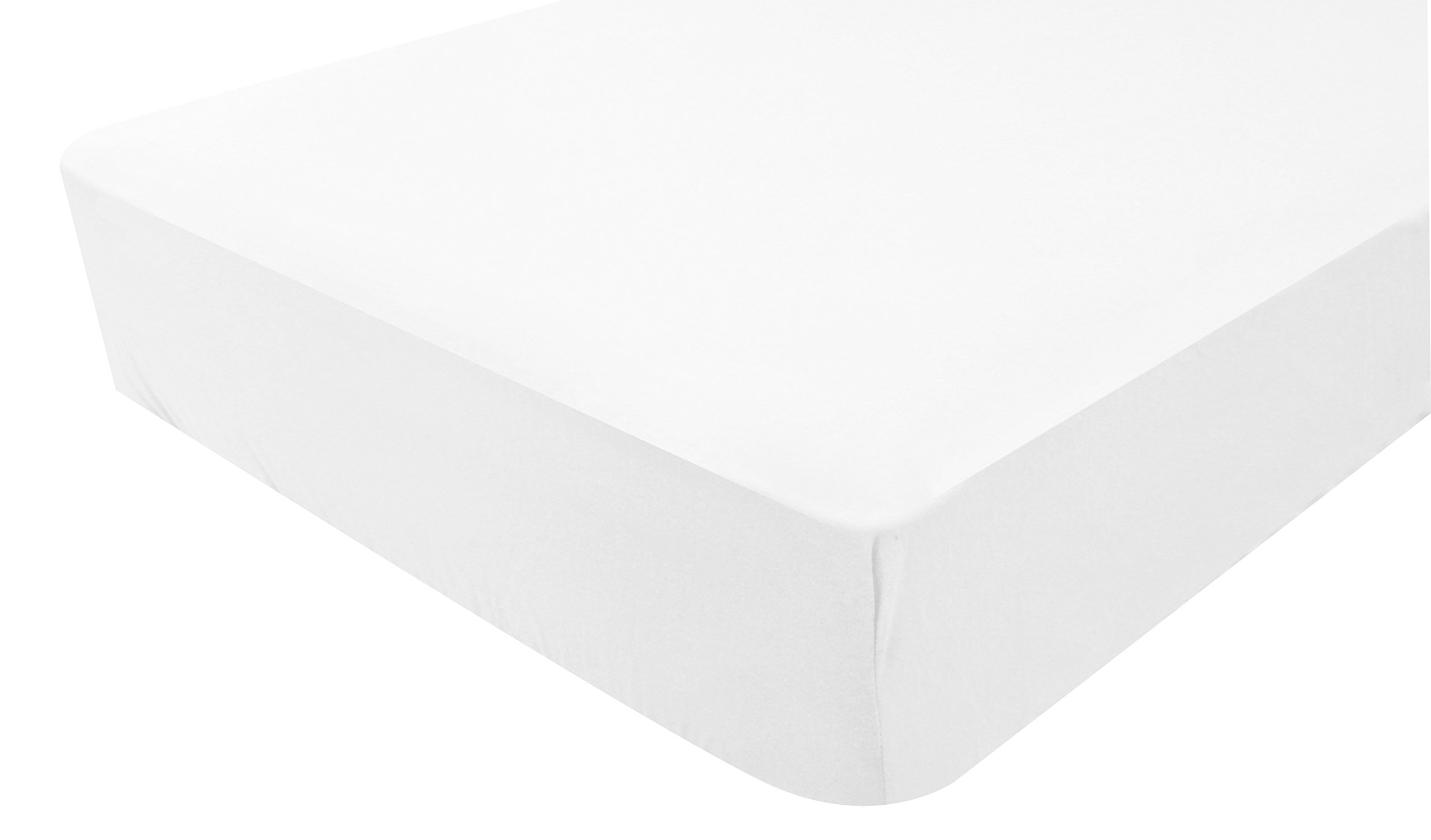 Drap housse imperméable pour lit cododo - P'TIT DODO - 50 x 85 cm - Blanc