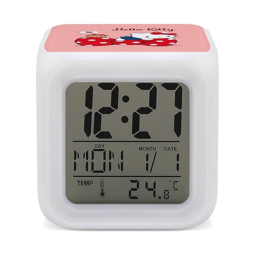 サンリオ キャラクター大集合♡置時計♡ハローキティ＆11