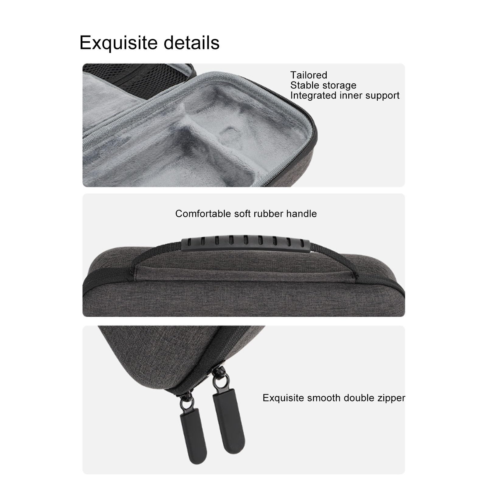 Custodia Rigida Impermeabile 99 L, Custodia Protettiva Resistente alle Intemperie IP67 con Clip, Fori con Ruote Girevoli e Maniglia di Trazione Retrattile, per Lucchetto e Schiuma, Nero (Grande) | IT