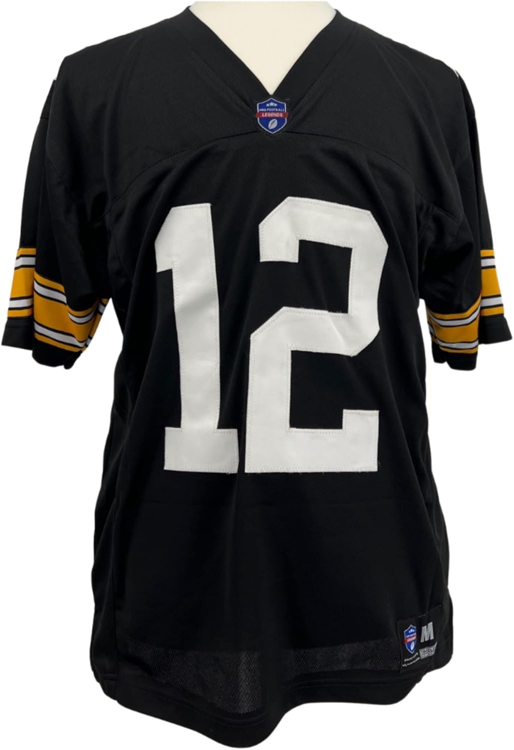 Terry Bradshaw Jersey Old Number Black Pittsburgh | Unisex Adult Sizes S-5XL Custom Unsigned Sewn Stitched - Image 2