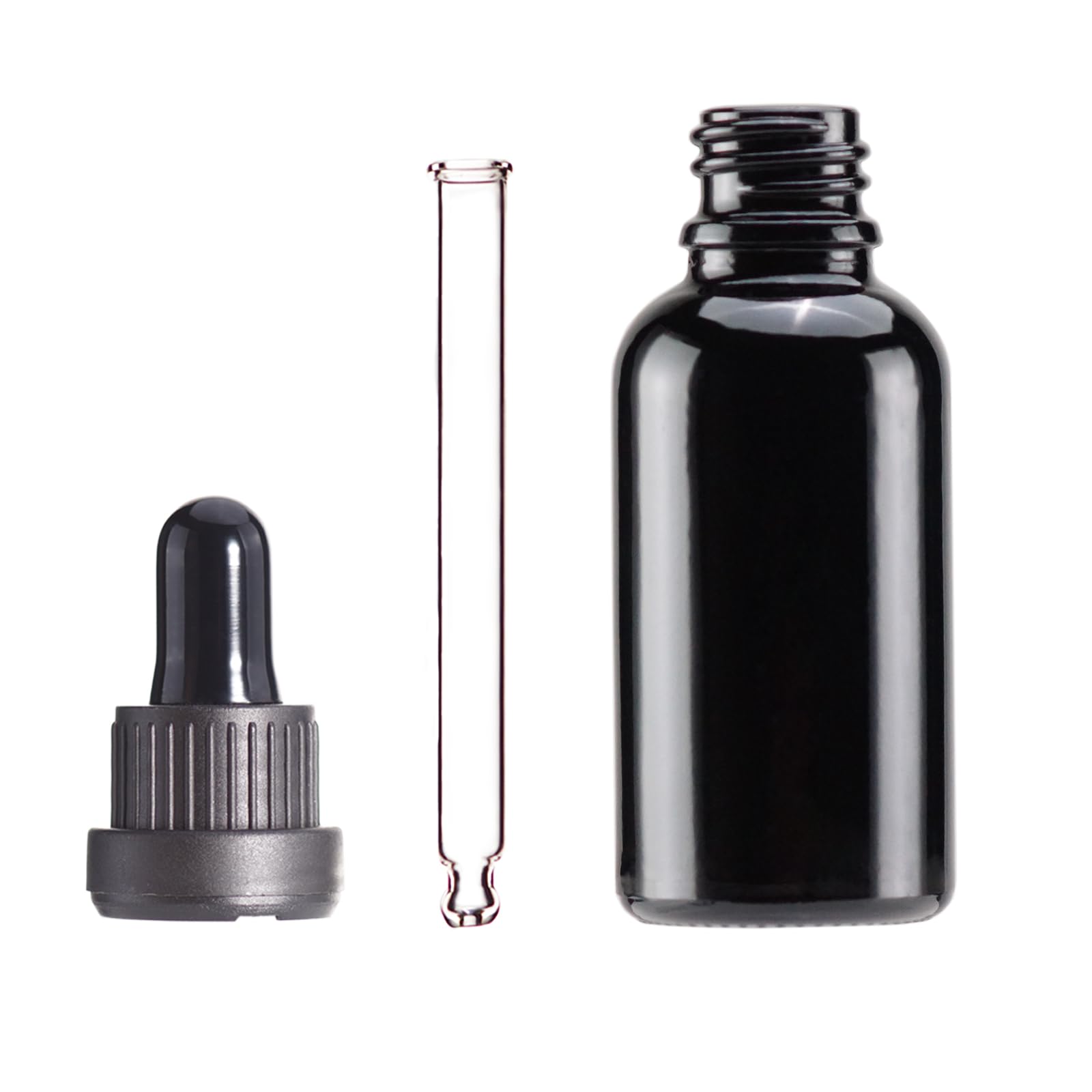 24 Bottiglie Contagocce Vetro Ambrato 30ml - Per Oli Essenziali, Profumi E Laboratorio | Set Completo - Foto 13