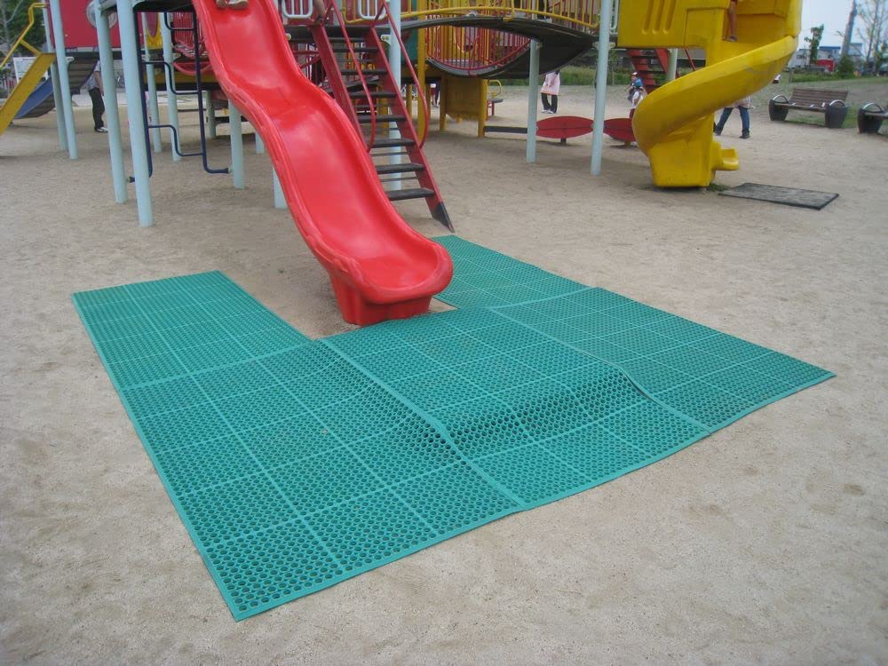 Amazon | アカバネ(AKABANE) セーフティマット ソフトラバーマット 1枚