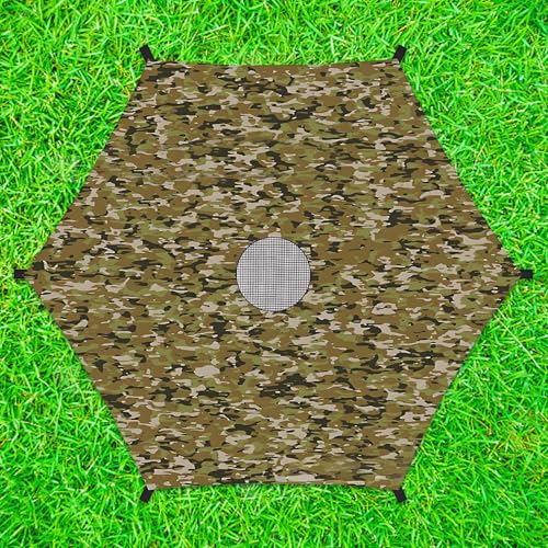 Trampoline bâche de protection imperméable toit ombrage accessoire jardin