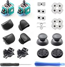 PS5 Controller Repair Replacement Thumb Stick 23n1 Joystick Analog Stick Sensor Thumb Stick Module Repair Parts