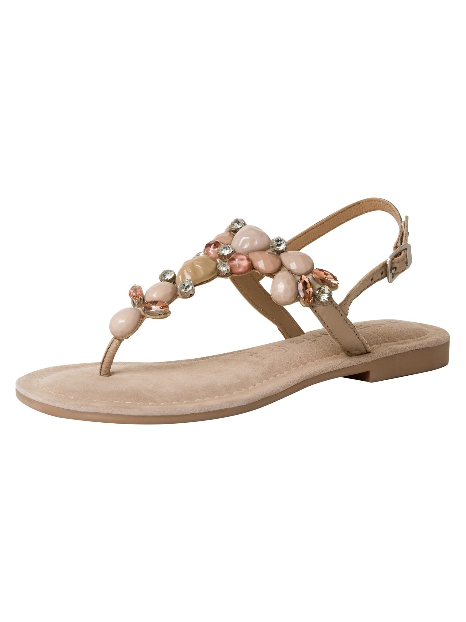 tamaris rose gold sandals