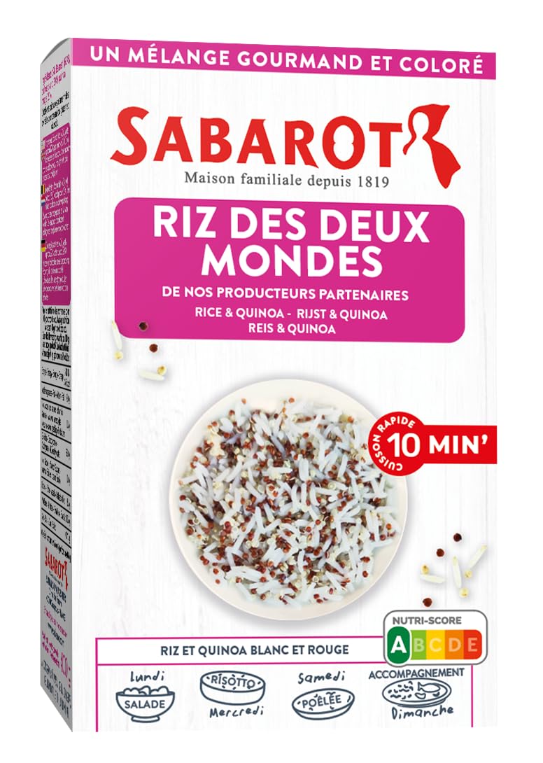 Sabarot - Mélange riz des deux mondes 400g