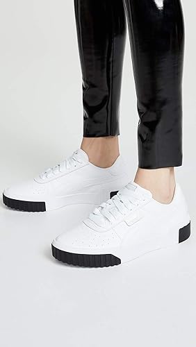 Miniatura 3 de PUMA Zapatillas con cordones Cali para mujer, casuales - Blanco