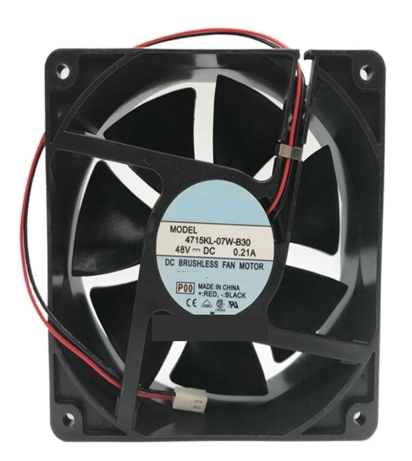 LZIKKGKI 4715KL-07W-B30 DC48V 0.21A 12cm12038 cooling fan