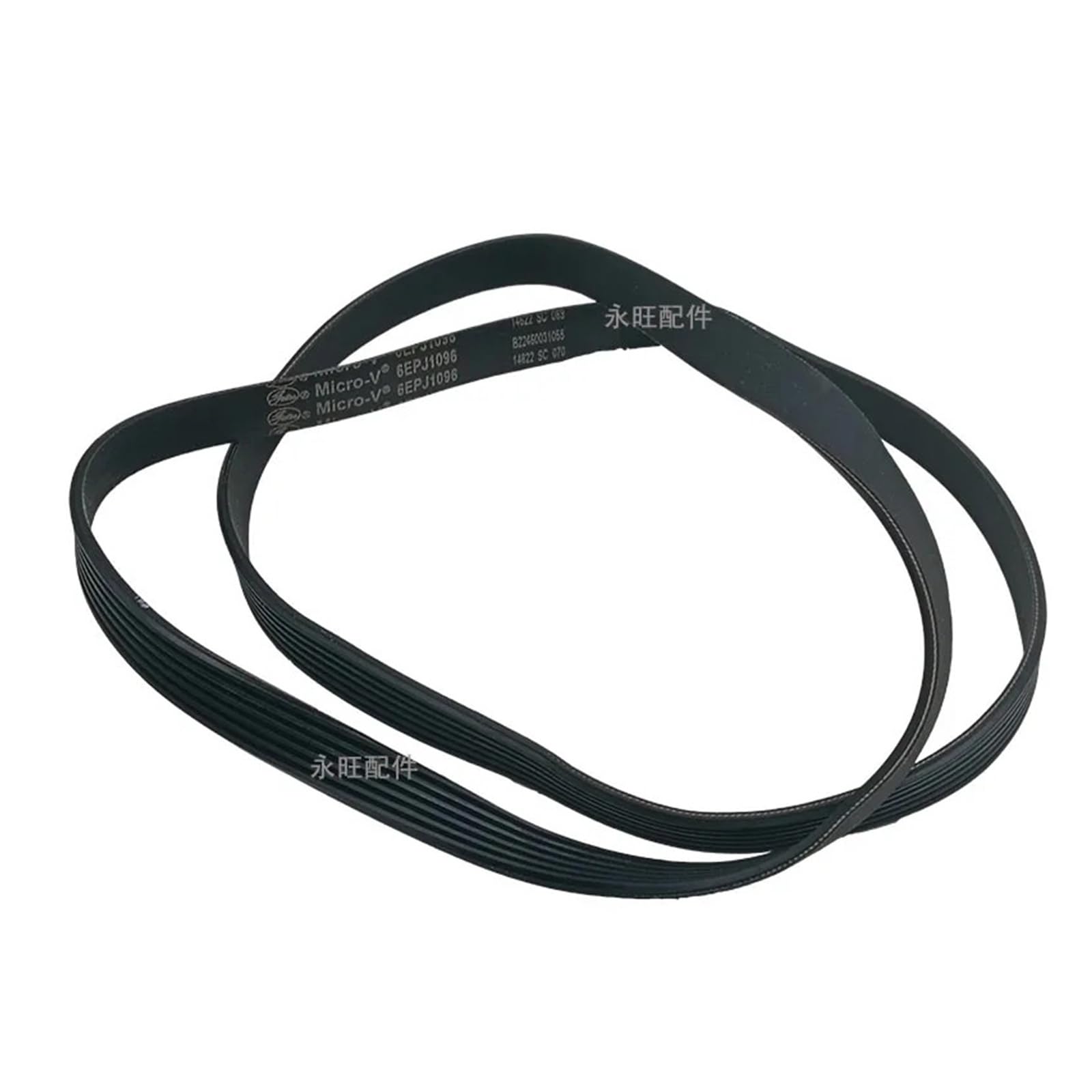 Courroie de transfert élastique 6EPJ1096 pour lave-linge Panasonic XQG90-V9059