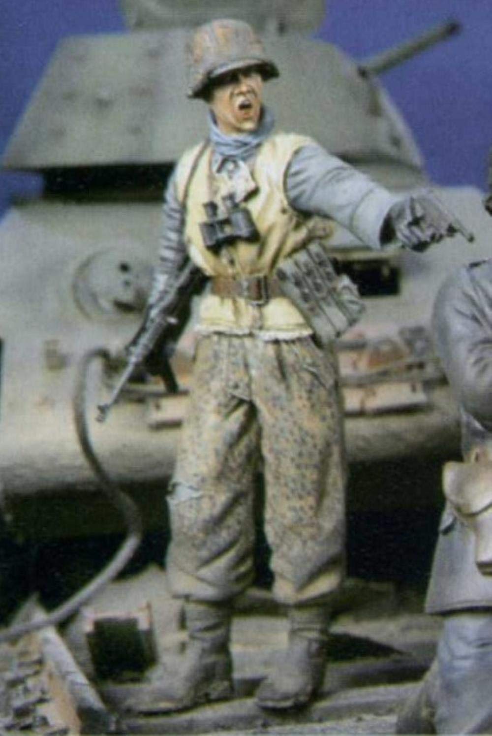 Modèle résine 1/16 Kharkov figurine 90mm pour diorama militaire historique