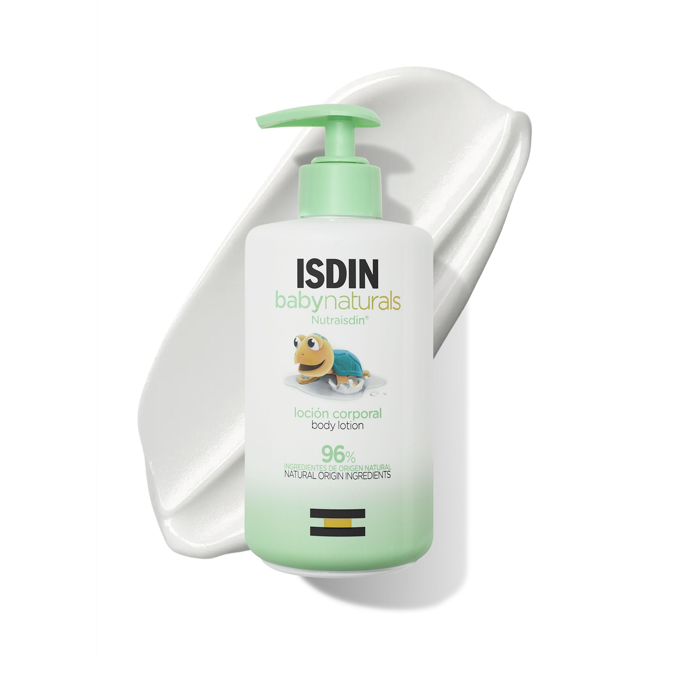 Imagen del producto: ISDIN BABYNATURALS BODY LOTION 400ML