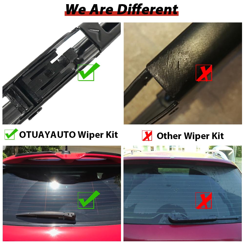 Rear Window Wiper Blade, 12 In - GM (84215609 - Foto 4