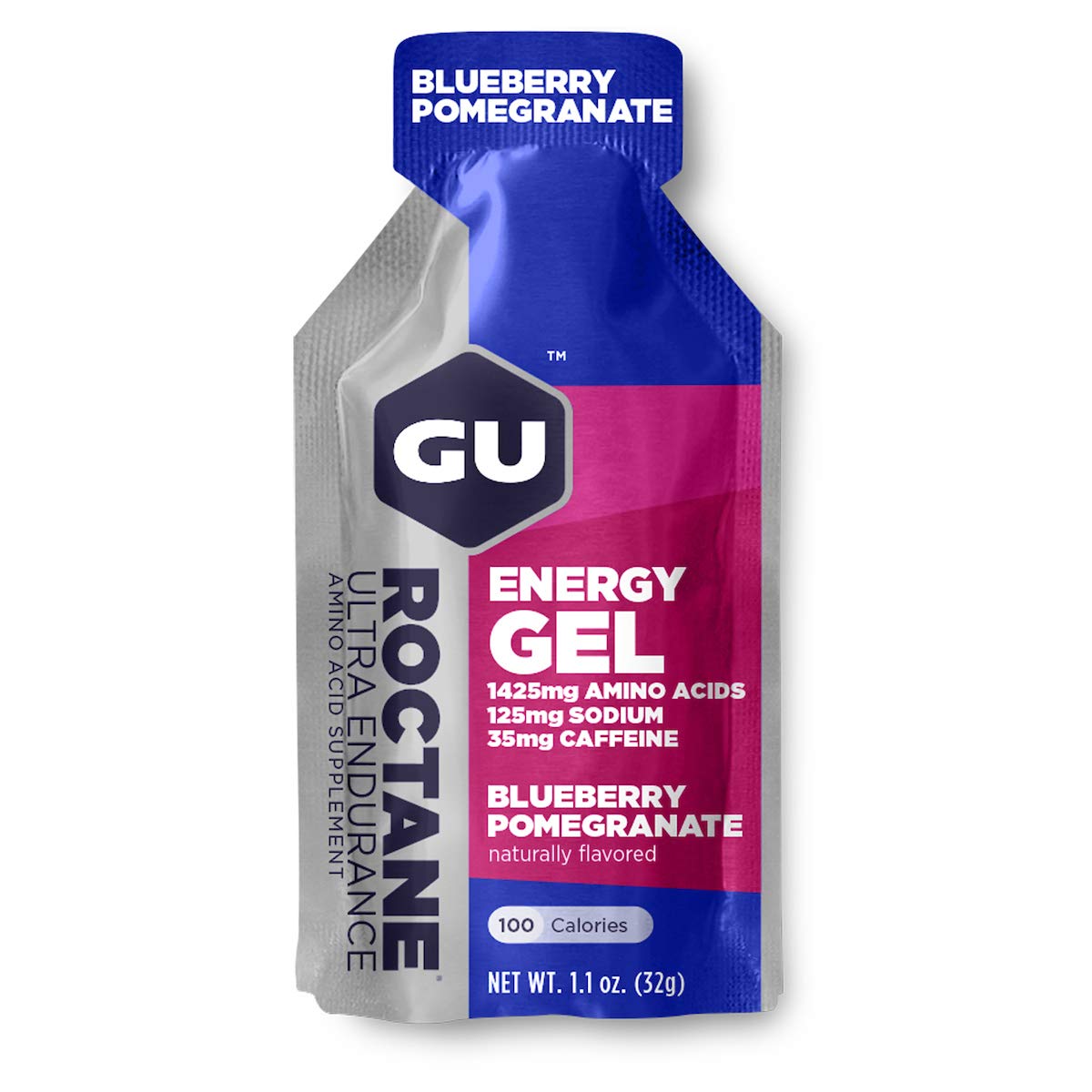 GU ROCTANE Energy Gel zestaw testowy, 9 rodzajów, każdy po 32 g