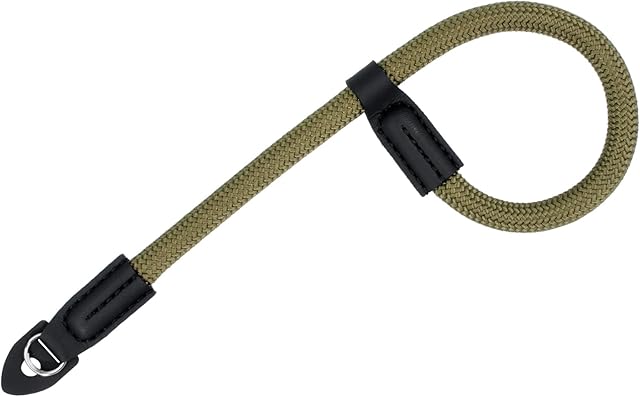 VKO Camera Lanyard,Camera Wrist Strap,Rope Camera Strap Wrist for DSLR SLR Mirrorless Cameras Hand Strap Green