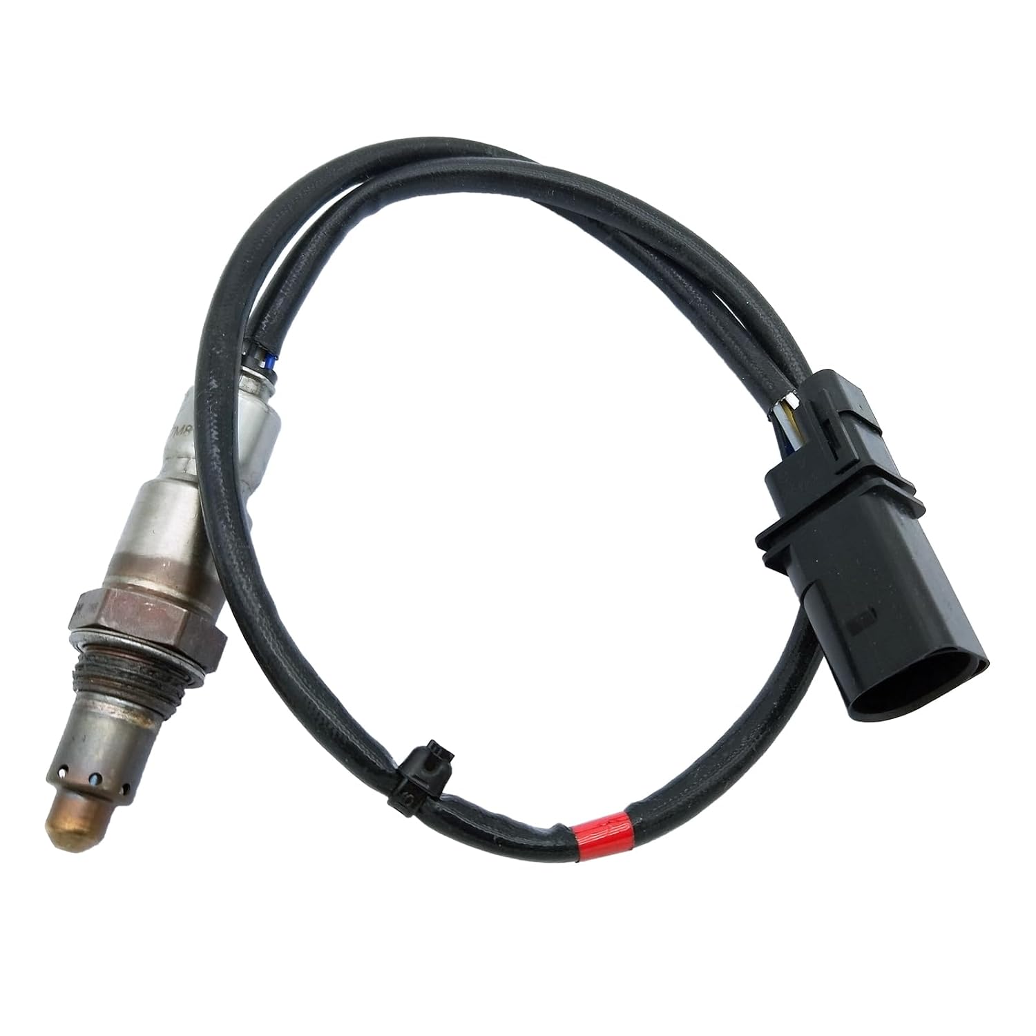 JESBEN 5-Wire Wideband Oxygen Sensor AFR Sensor Upstream O2 Sensor 1 Replacement for A4 A4 Quattro A6 A7 Quattro Q5 S4 S5 3.0 TFSI 18052 06E906265AJ