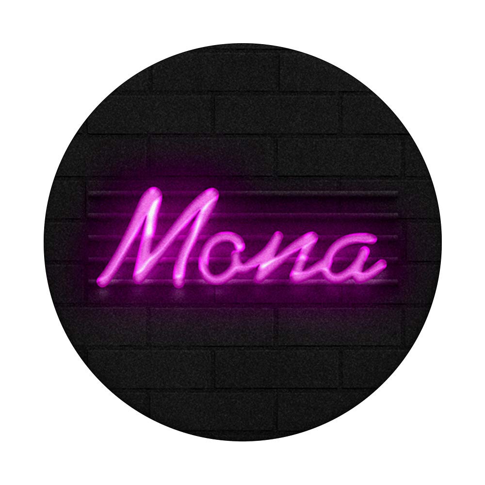 MONA❗️ Amazon.com: Pink Name Mona Nightclub Light Style Custom Girl Gift