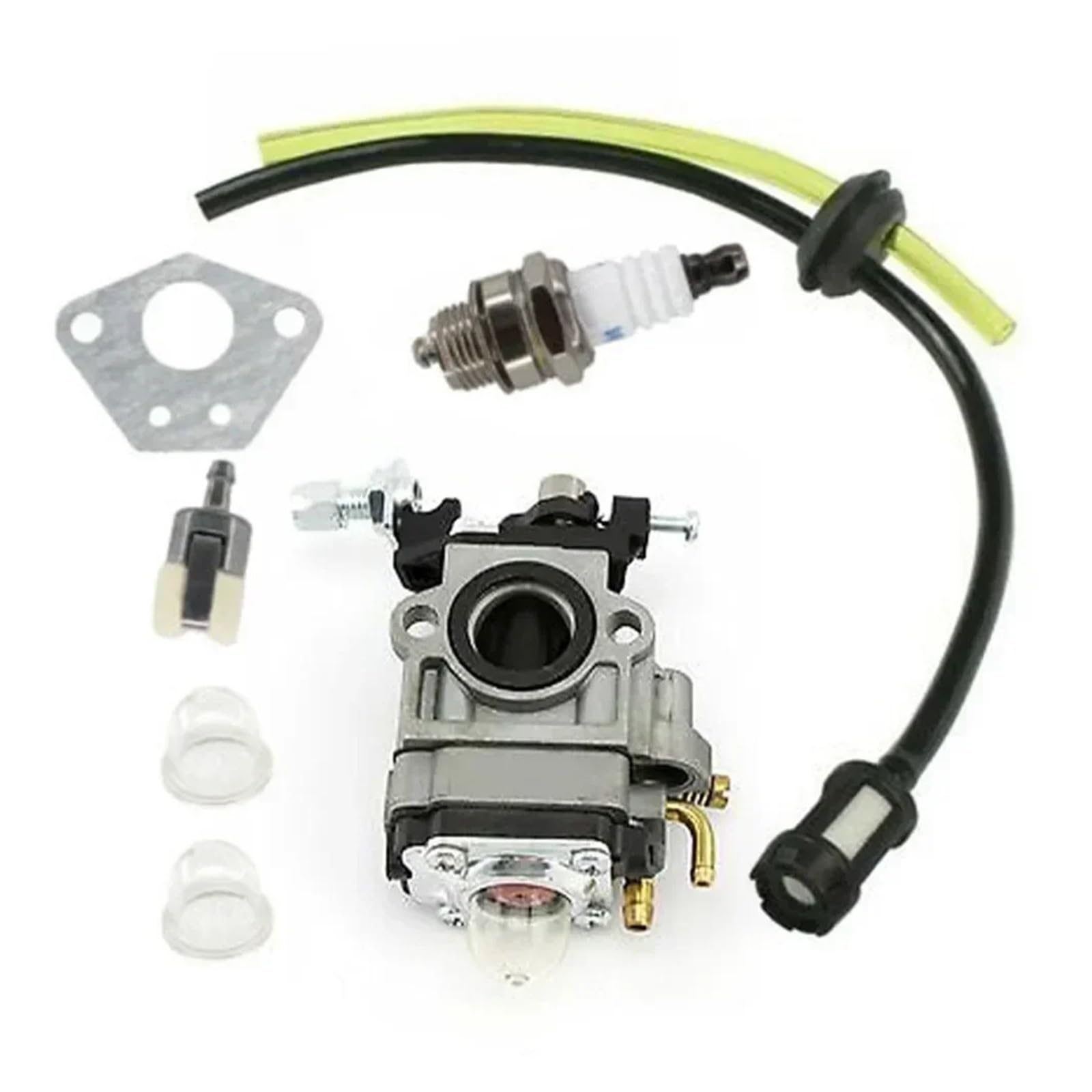 Kit carburatore for 62cc 65cc Adatto for potatore for siepi, cesoie, Attrezzature da Giardino, carburatore di Ricambio