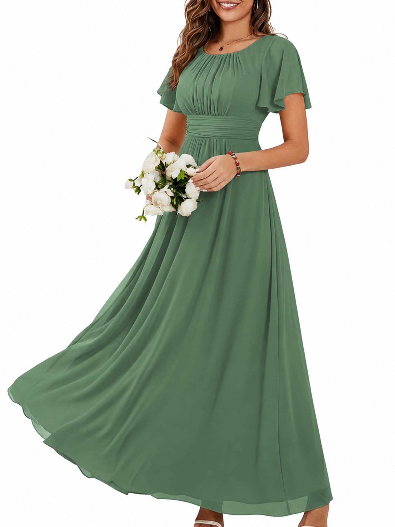 Ever-Pretty Women's Chiffon Formal Dress Mother of the Bride Dresses