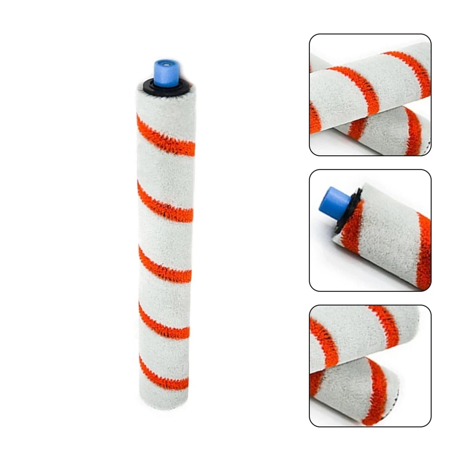 Cepillo Principal De Rodillo Compatible con ILIFE, W400, W450 Y W455, Repuestos For Aspiradoras Robot Trapeadoras, Cepillos Principales For Lavado De Pisos Y Accesorios.(4PCS)