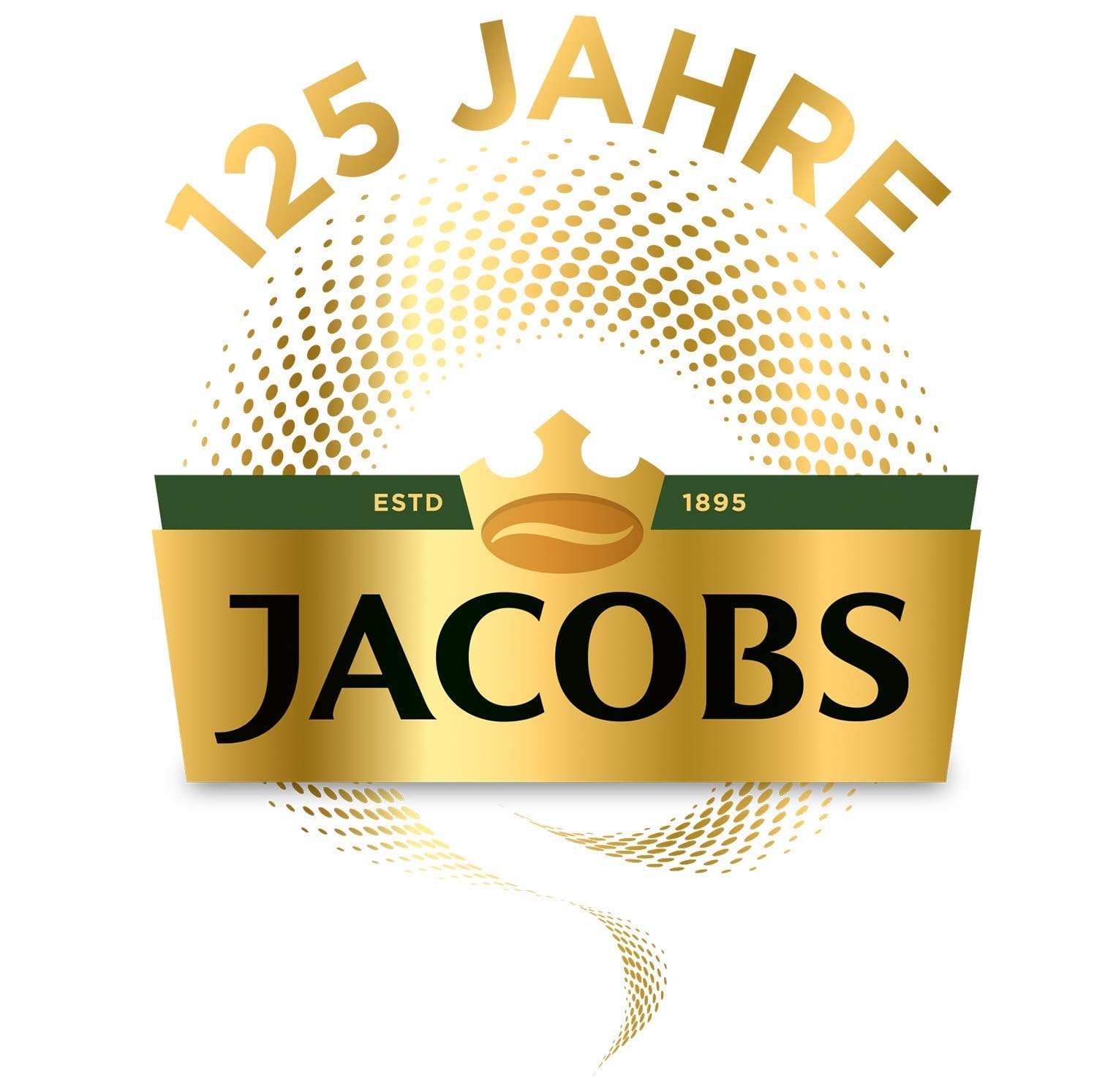 Jacobs Krönung Gold, Caffè Istantaneo, Bevanda in Polvere Solubile, 100g, 05005