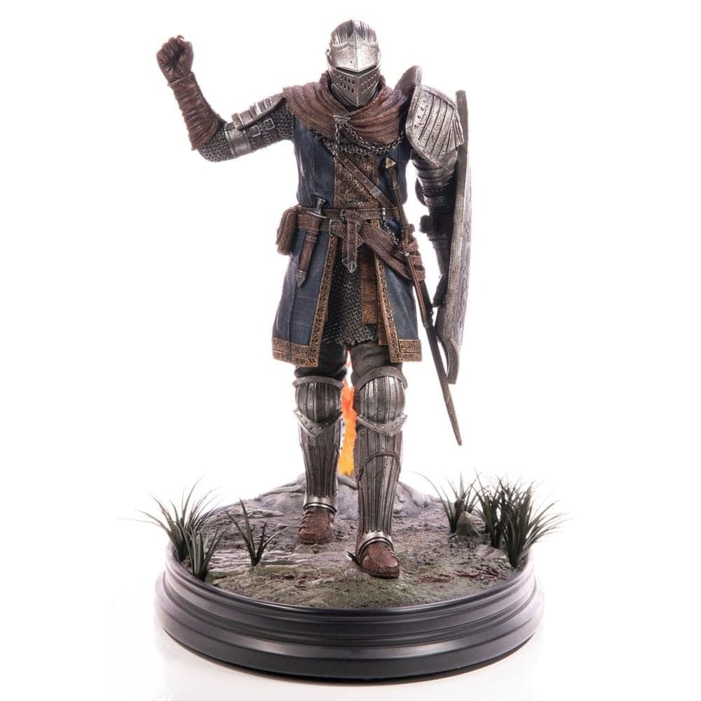 その他 First 4 Figures Dark Souls Elite Knight First 4 Figures DARK SOULS Elite Knight Statue Resin Model