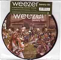 洋楽 Weezer / BEVERLY HILLS 7inc WEEZER / Beverly Hills (7) / Geffen | WAXPEND RECORDS