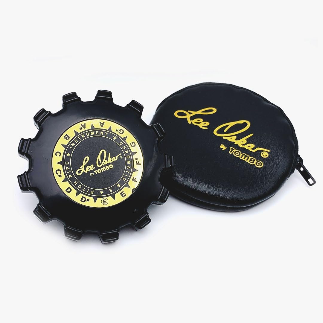 Lee Oskar Chromatic Pitch Pipe-Key of E For Vocal Groups, Singers, and Instrument Tuning Including Guitar, Ukulele, and More 13 Notes Complete Scale (LOP-13E)