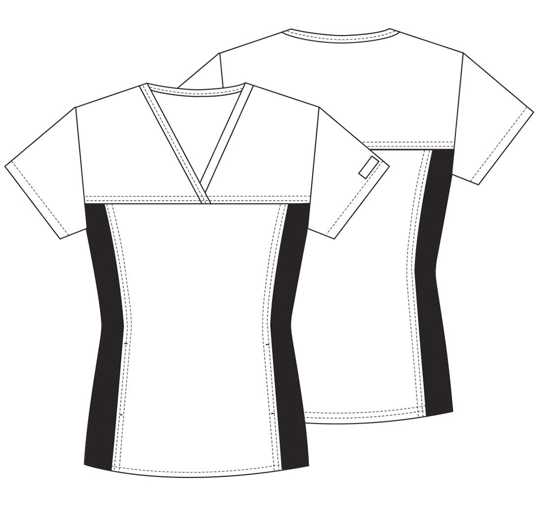 CHEROKEE Abbigliamento da Lavoro Donna con Elastico, Art. 2874