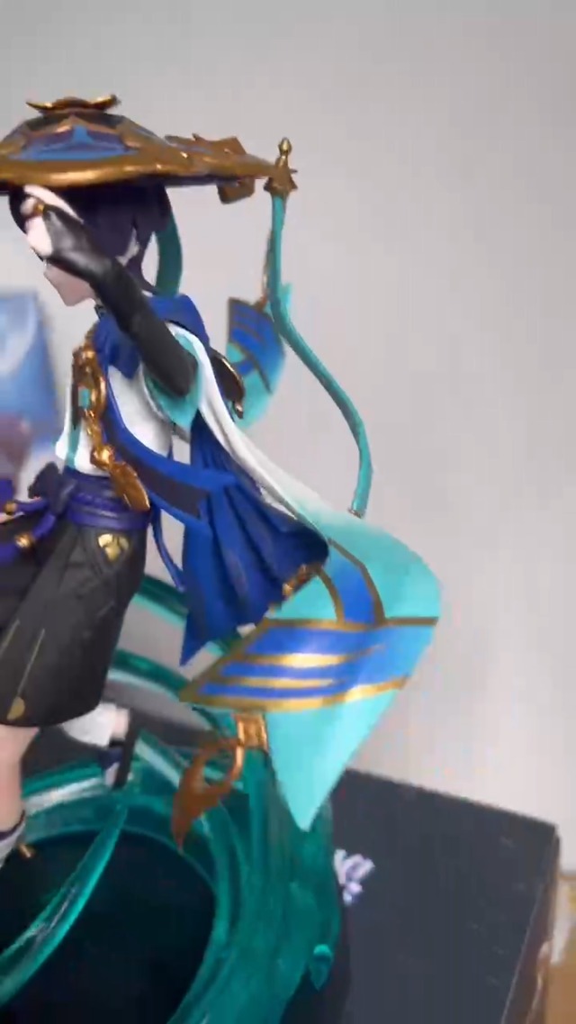 Amazon.co.jp: 流浪者散兵 1/7スケール ABS&PVC製 塗装済み 完成品