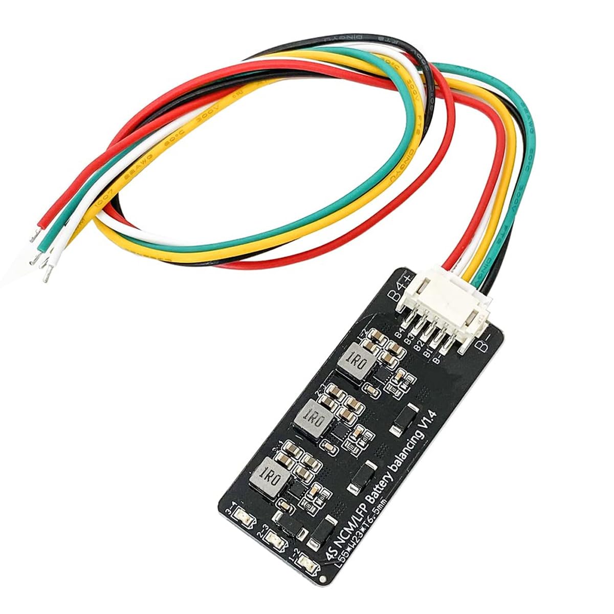 Muiltvoe 4S Battery Equalizer Balancer 2.0V-4.5V 1.2A Inductance Energy Transfer Board Lithium Active Equalizer Balancer