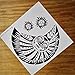 Maui Tattoos,2-Sheet Extra Large Temporary Tattoo Similar the Rock Arm Chest Big Totem Body Maori Tattoos Sticker for Men Women Makeup Waterproof Fake Tattoo