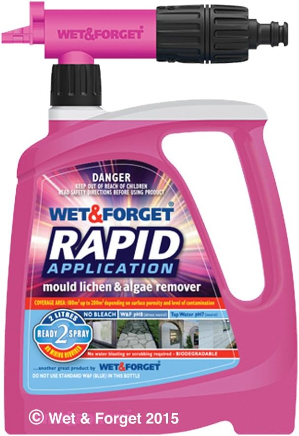 Wet & Mould Lichen and Algae Remover Rapid Applicator with