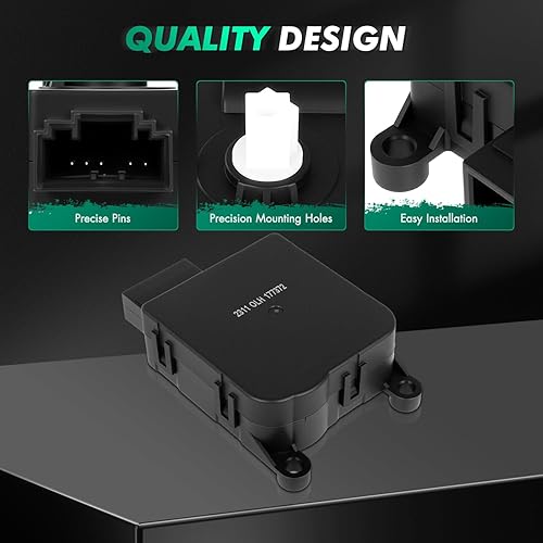 Vista 533 de SCITOO Reemplazo de actuador de puerta de mezcla de calentador HVAC para Ford F-150 2004-2008, para Ford para Lobo 2004-2008, para Lincoln para Mark