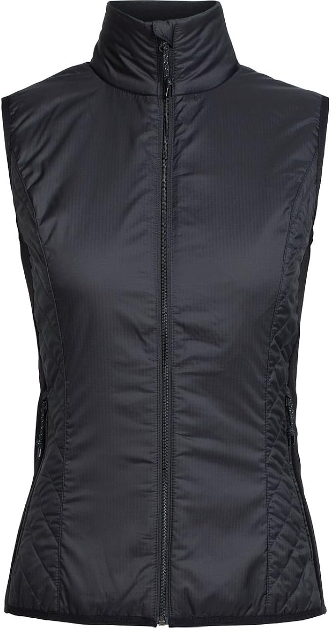 icebreaker merinoloft helix vest