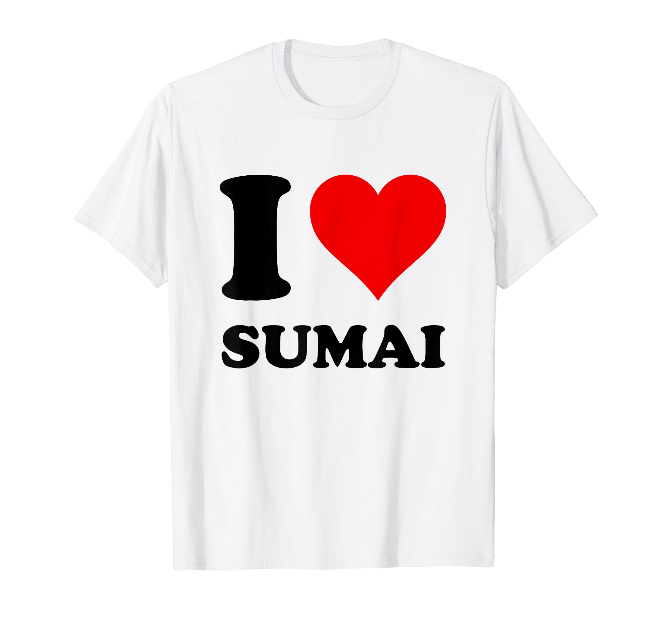 I Love Sumai T-Shirt