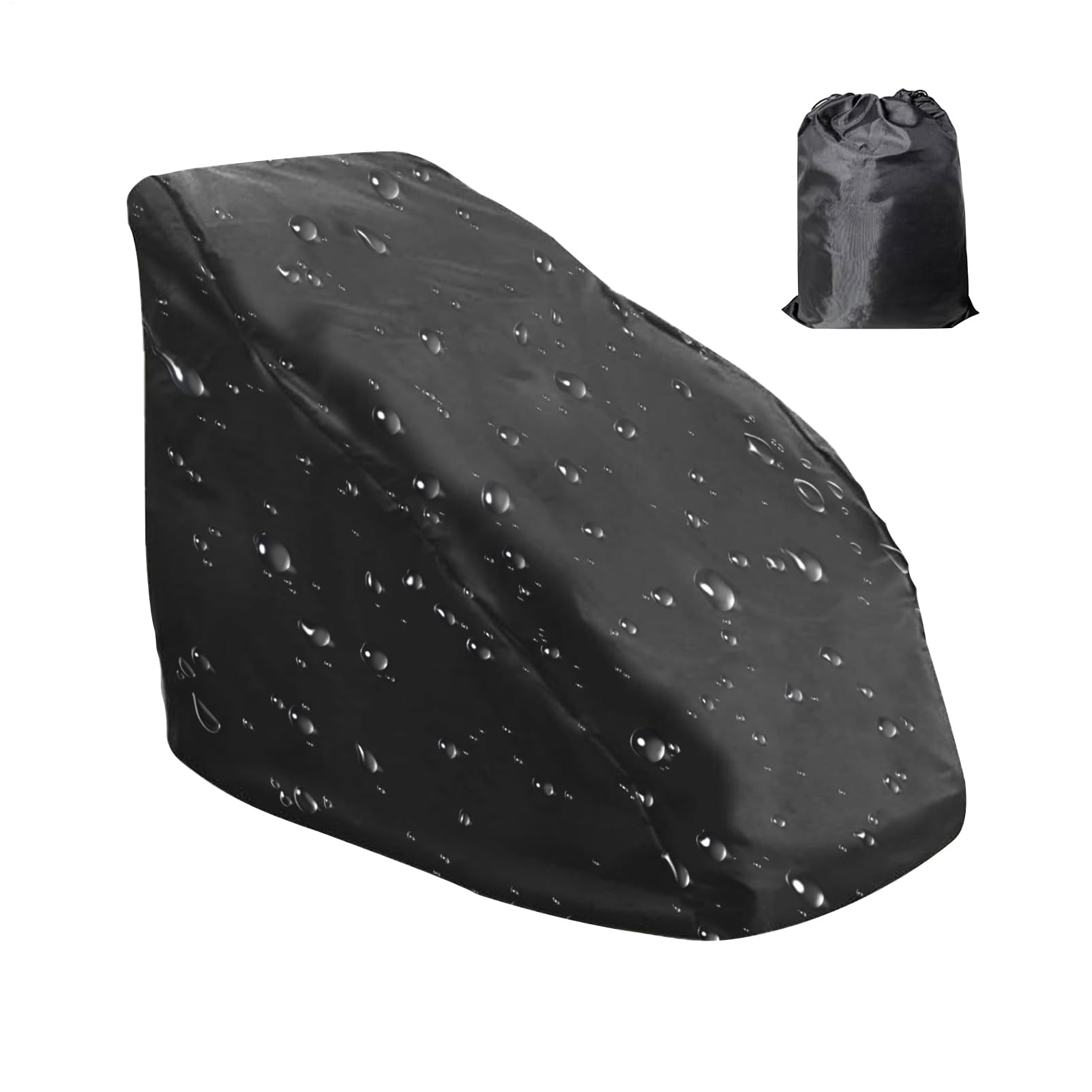 Funda de sillón de relax a prueba de polvo con cordón para hotel y salón