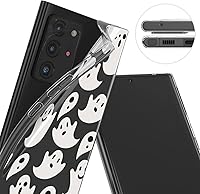 Vista 2 de Cavka Funda de teléfono compatible con Samsung Galaxy S23 Ultra S22 S21 FE 5G S20 Note 20 10 Plus Funda de silicona de dibujos animados