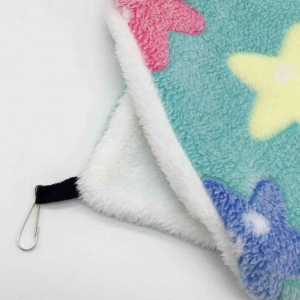 Hamster Hanging Bed Small Pet Hammock Hanging Beds Hamster House Small Animal Cage Comfortable Squirrel Cotton Nest Pet Supplies D S