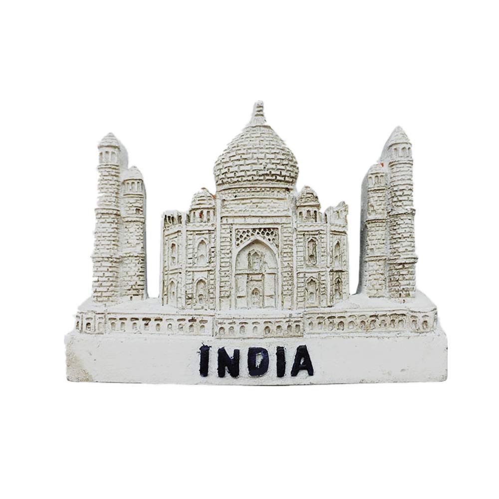 Muyu Magnet Taj Mahal India Fridge Magnet Souvenir Gift Home Kitchen Refrigerator Decoration Magnetic Sticker Collection