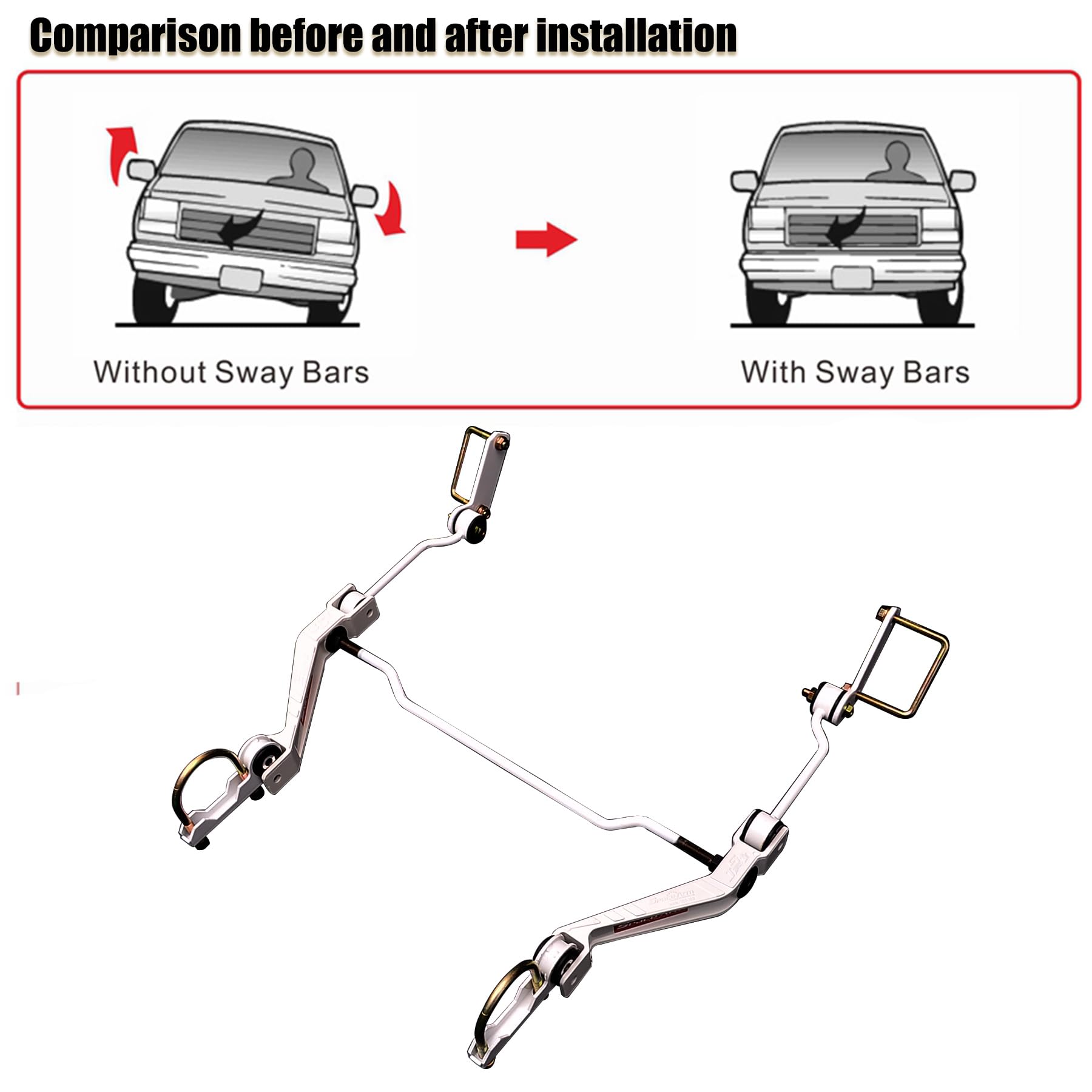 Buy In Bulk Mitsubishi Pajero Rear Stabilizer OEM Standard Fitment - Foto 11