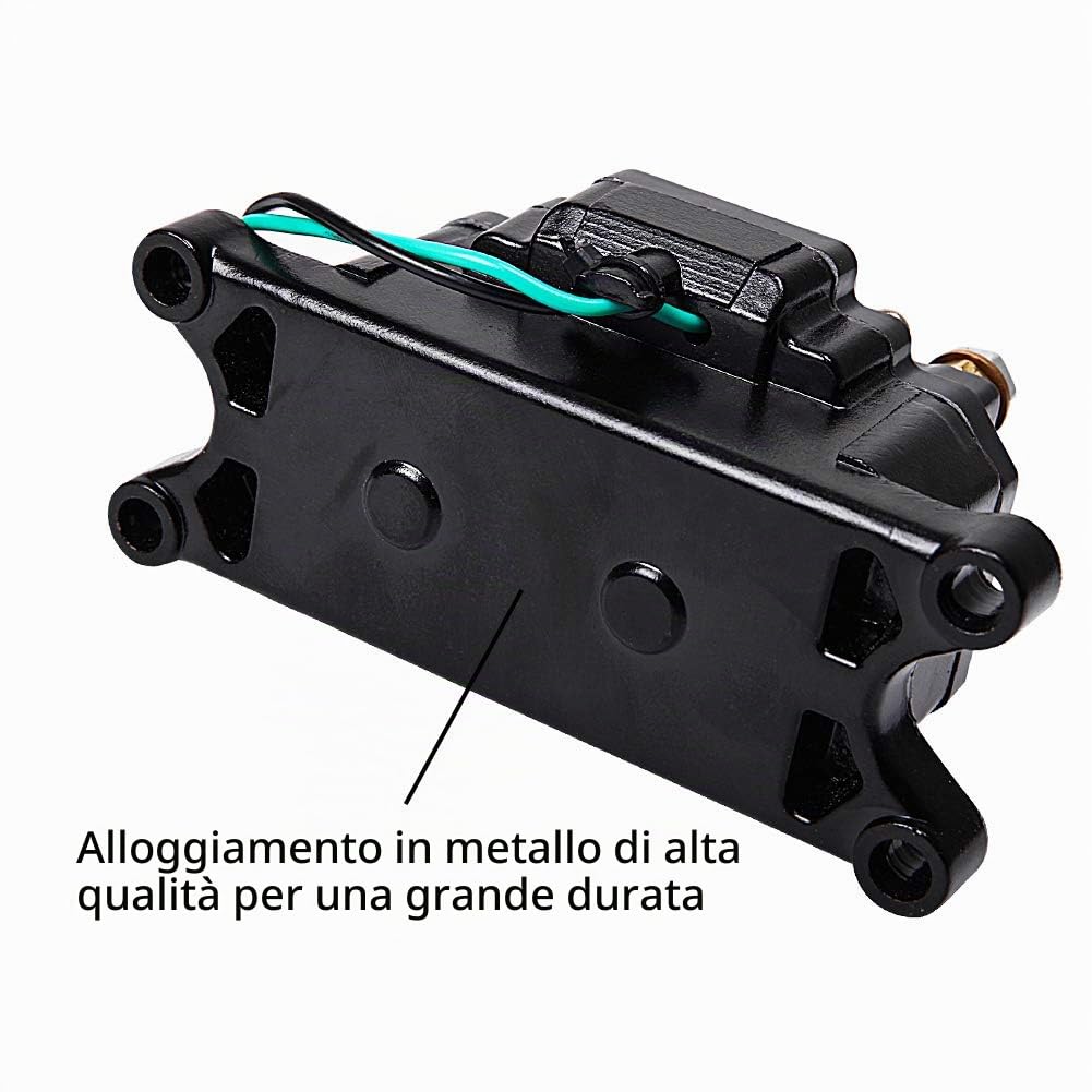 12V 250A Argano Solenoide Relè Contattore Per Veicoli ATV UTV 4x4