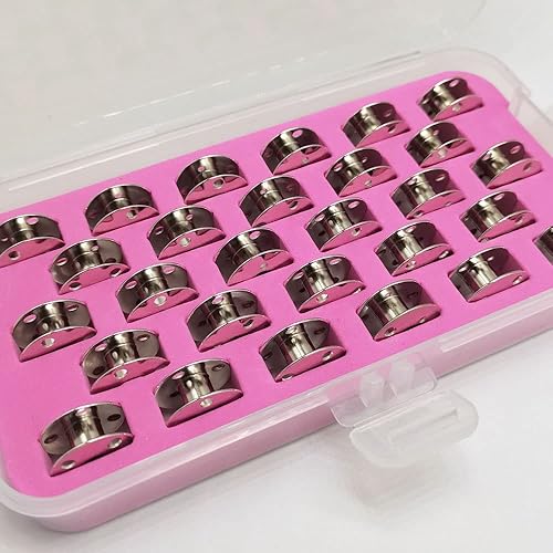 Miniatura 4 de 20pcs bobinas máquina de coser piezas clase 66 cantante #17222232522 para cantante 66 66-16