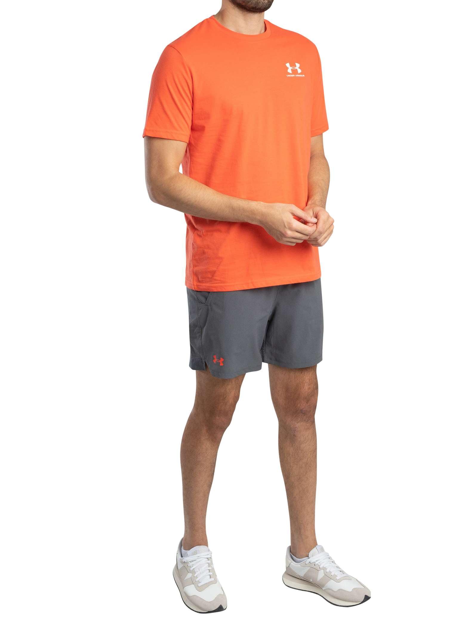 Under Armour Tech 2.0 Camiseta de manga corta para hombre, camiseta deportiva masculina, camiseta para gimnasio — view 5