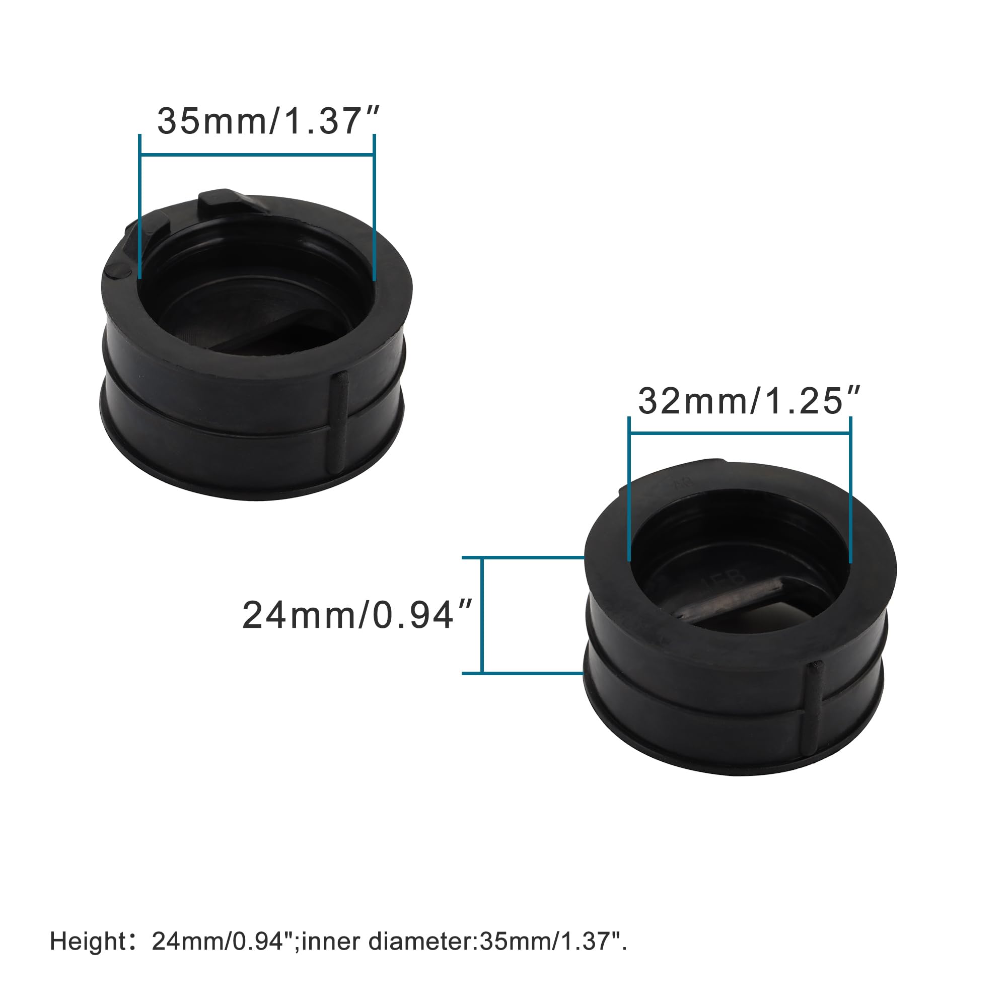 GOOFIT Tubo Collettore Di Aspirazione Sostituzione per XJ400 1992-1993 XJ600S 1992-2002 XJ600N 1994-2002